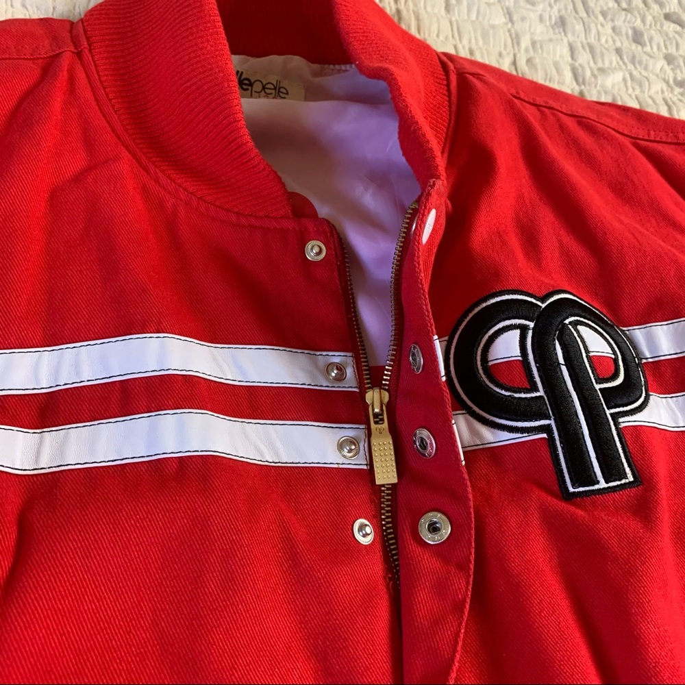 Pelle Pelle Varsity Style Jacket RARE - Picture 6 of 16
